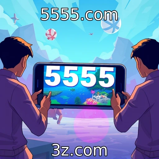 5555.com | Tendências de jogos para dispositivos móveis em 2025