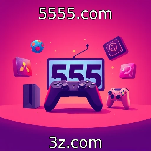 5555.com | O crescimento do mercado de jogos online