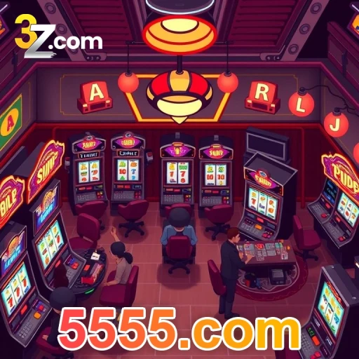 5555.com Jogos de caça-níqueis