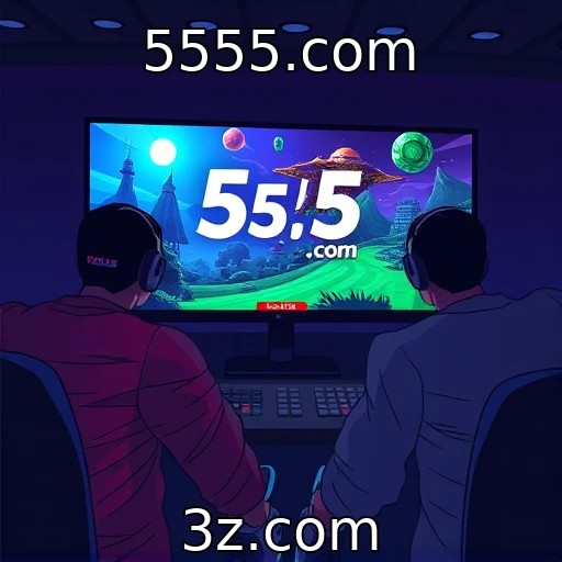 5555.com | O crescimento das plataformas de streaming na indústria de jogos